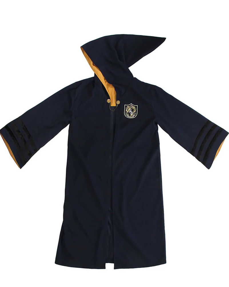 1920s Hogwarts Hufflepuff Kids Book Week Costume Robe - Image 8