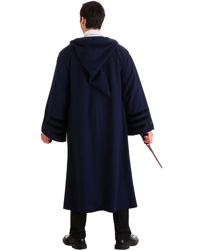 1920s Hogwarts Ravenclaw Adult Book Week Costume Robe - Image 8