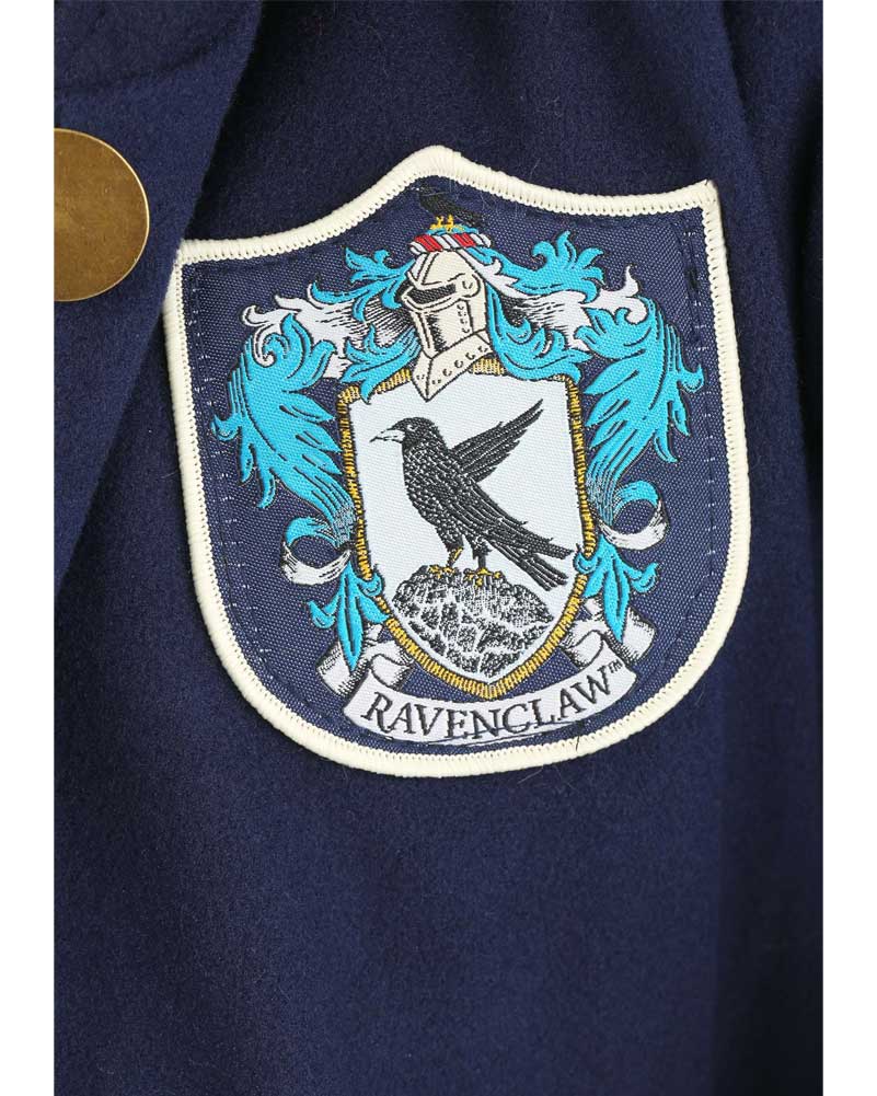 1920s Hogwarts Ravenclaw Kids Book Week Costume Robe - Image 6