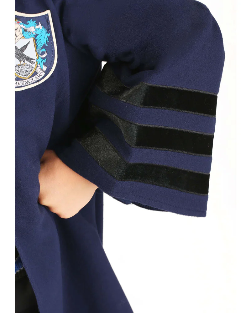 1920s Hogwarts Ravenclaw Kids Book Week Costume Robe - Image 7