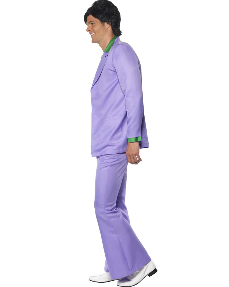 1970s Lavender Mens Costume - Image 2