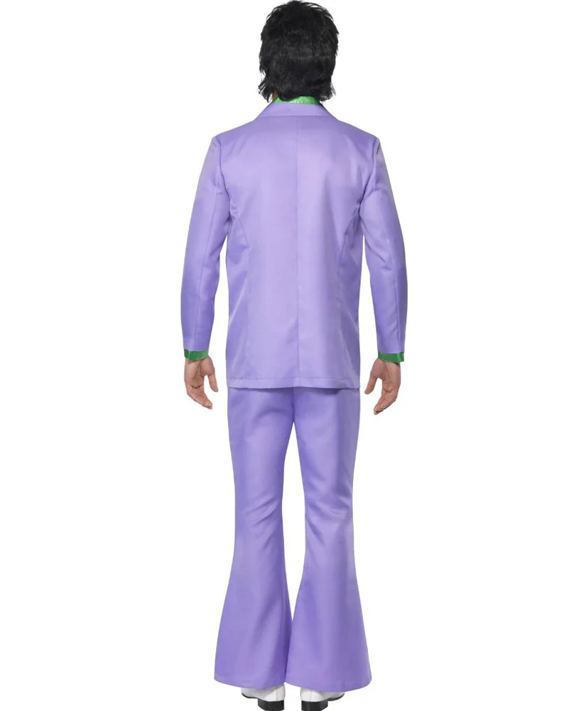 1970s Lavender Mens Costume - Image 3