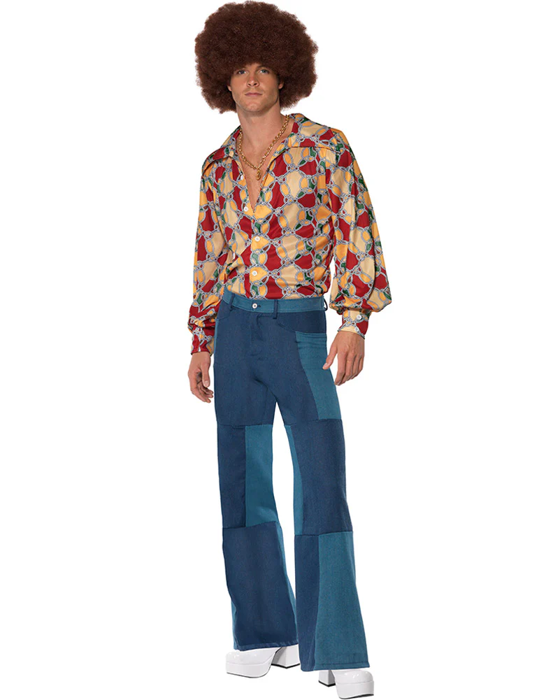 1970s Retro Mens Costume - Image 3