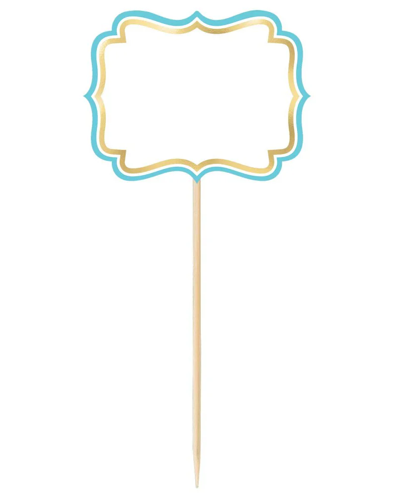 1st Birthday Boy Buffet Decoration Kit Pack of 12 - Image 3