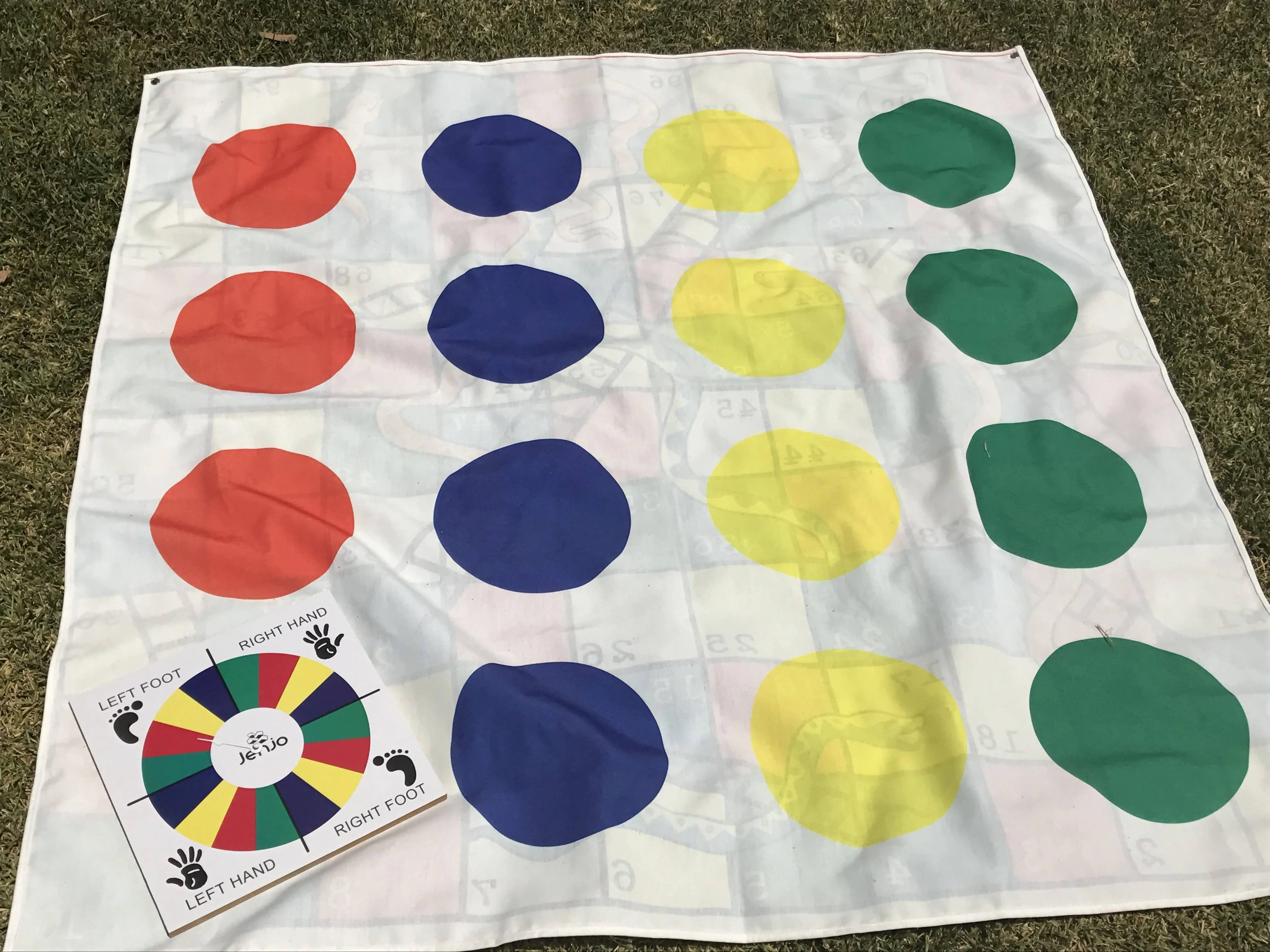 2 in 1 Giant Snakes and Ladders and Dots Mat 1.5m - Image 7