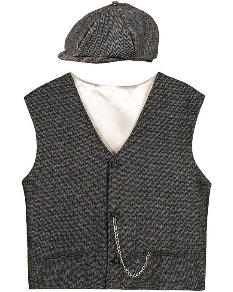 20s Birmingham Cap and Waistcoat Set - Image 3
