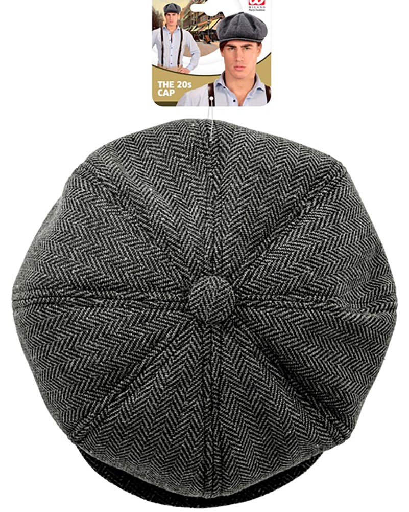 20s Grey Cap - Image 3