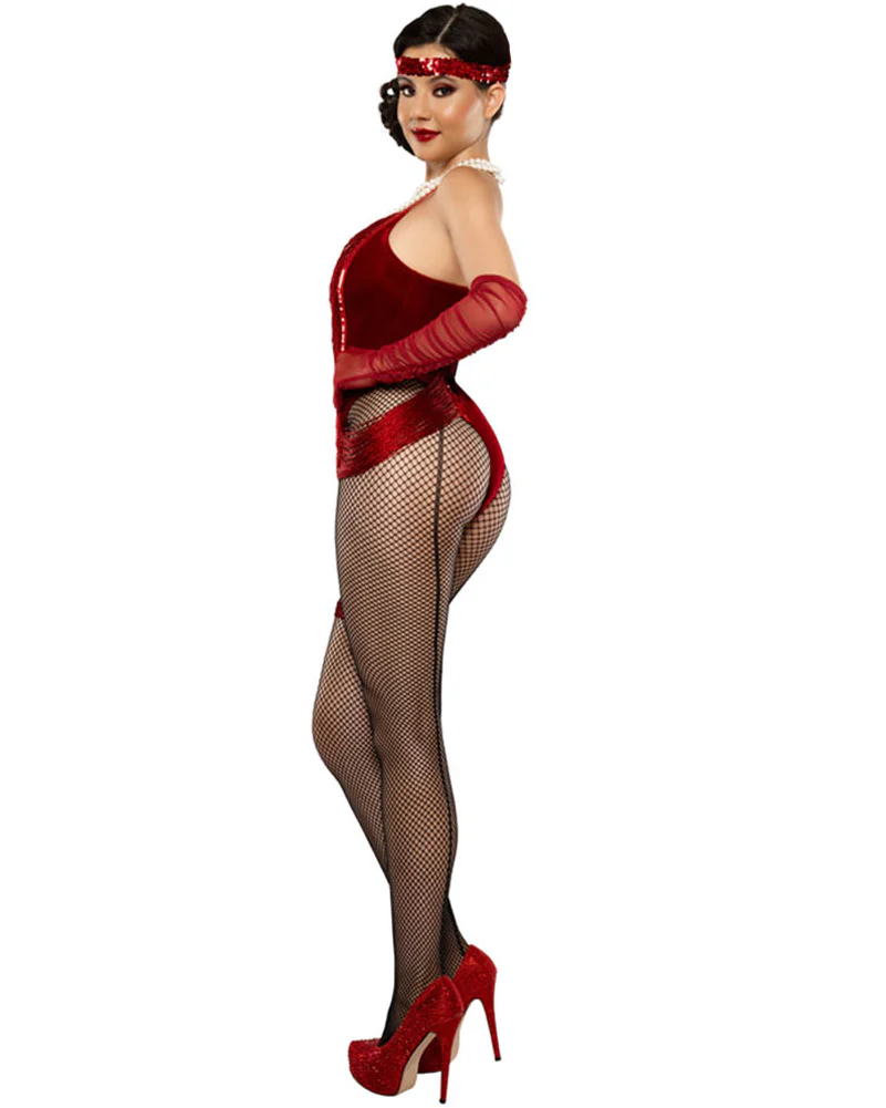 20s Prohibition Penny Womens Costume - Image 3