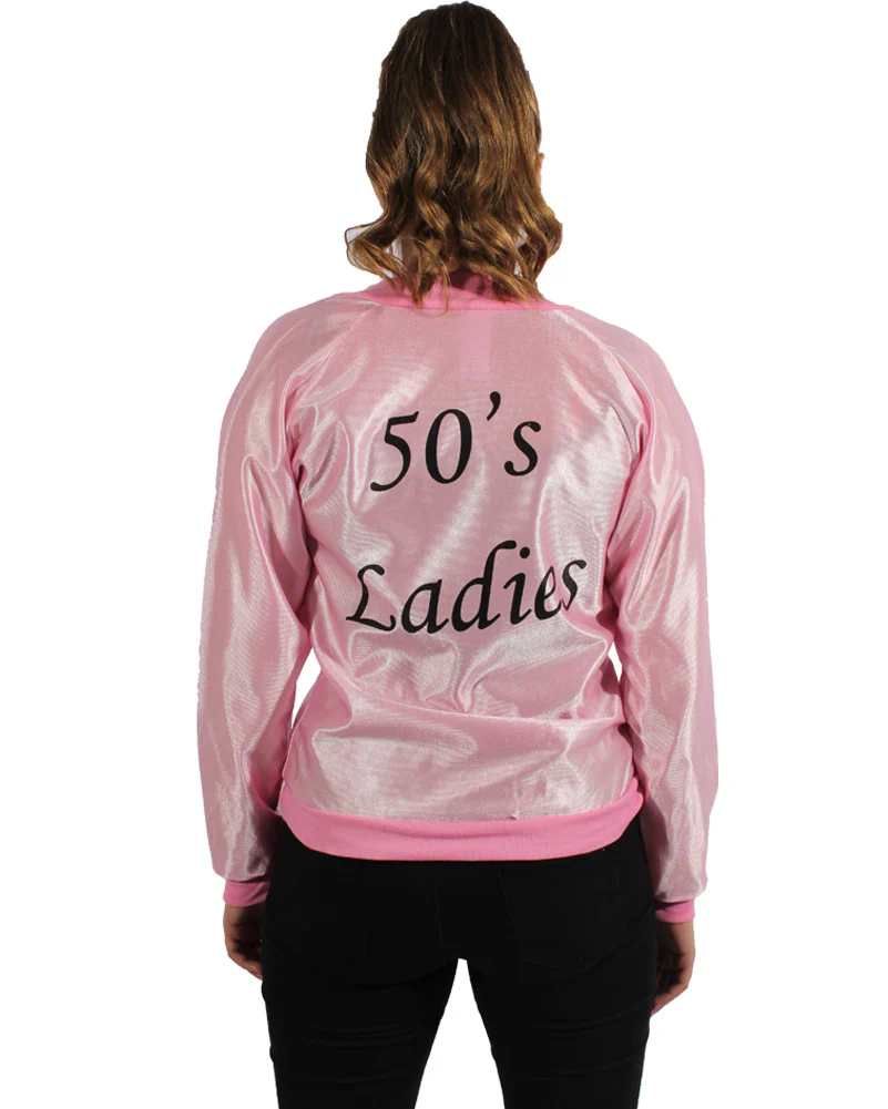 50s Ladies Pink Womens Jacket - Image 3