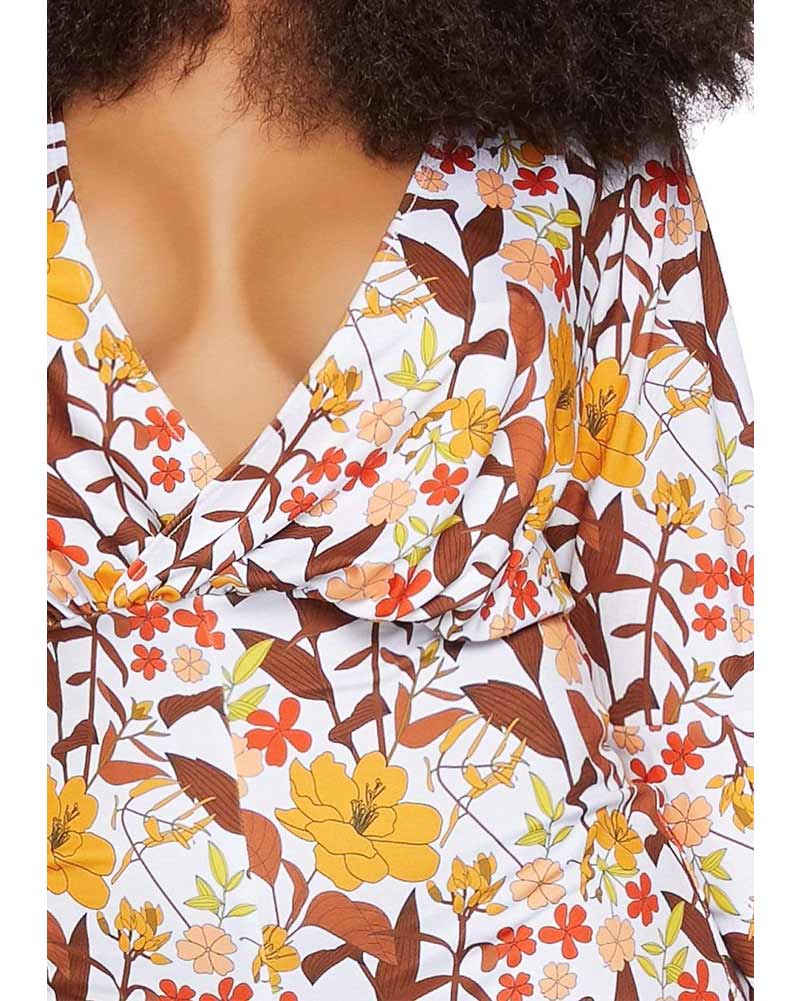 60s Boogie Down Babe Womens Costume - Image 4
