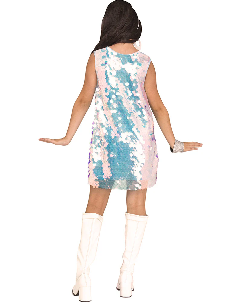 60s Dancin Queen Girls Costume - Image 2