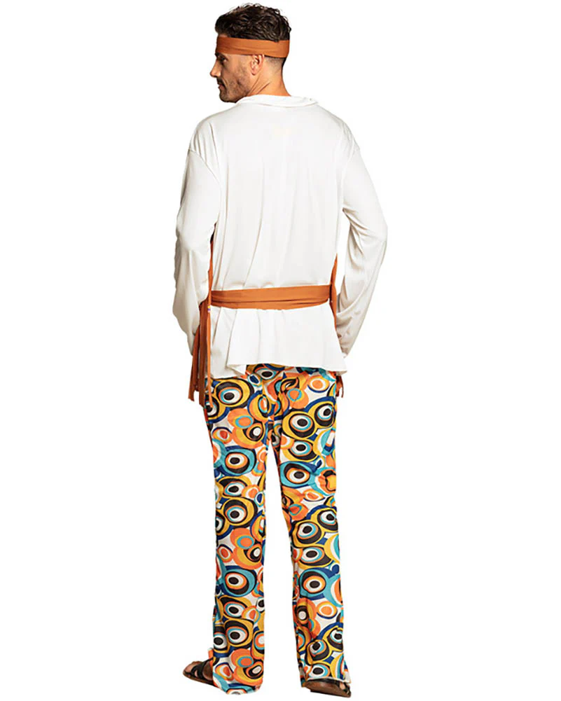 60s Flower Guy Mens Costume - Image 2