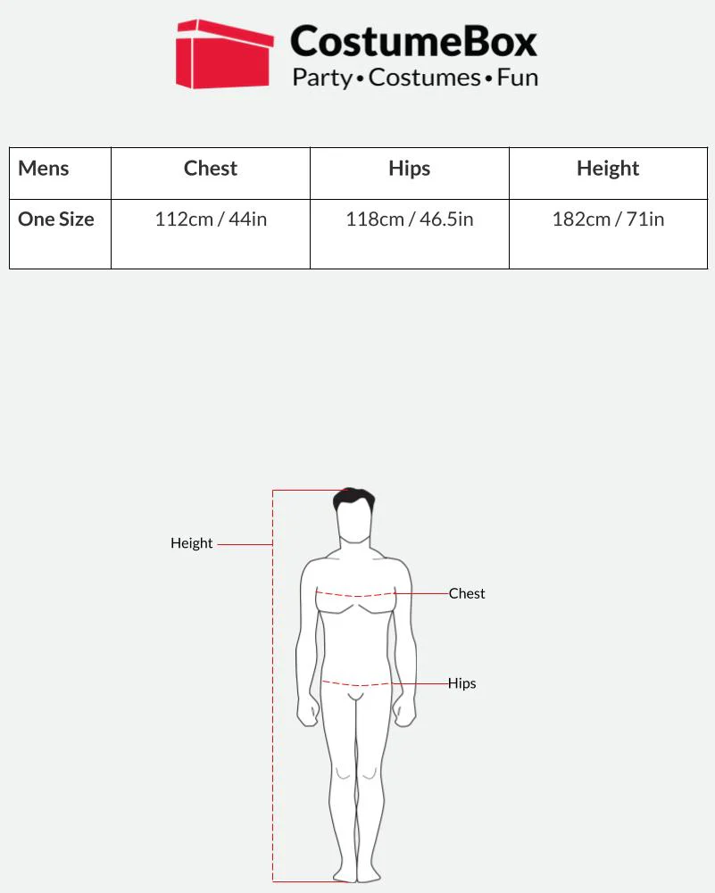 Hulk Hogan Wrestler Mens Costume - Image 2