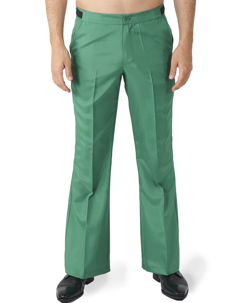 70s Disco Green Mens Suitmeister - Image 4