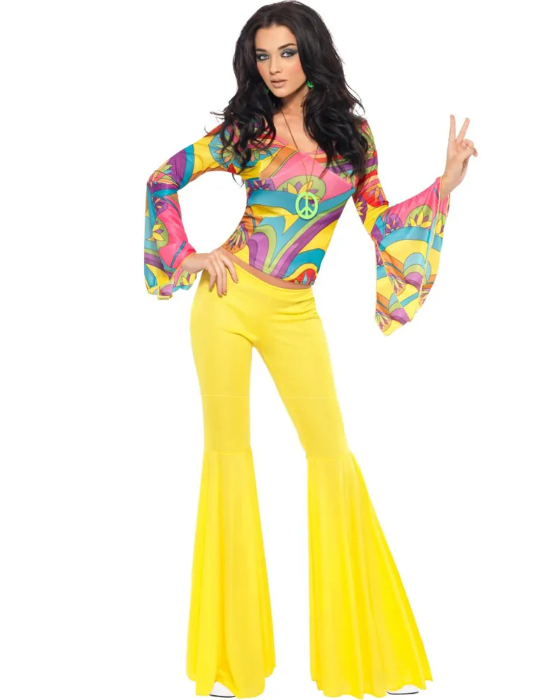 70s Fever Groovy Babe Womens Costume - Image 2