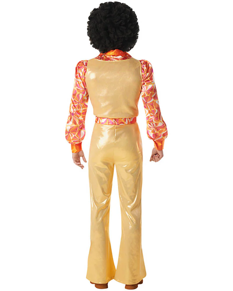 70s Funky King Mens Costume - Image 2