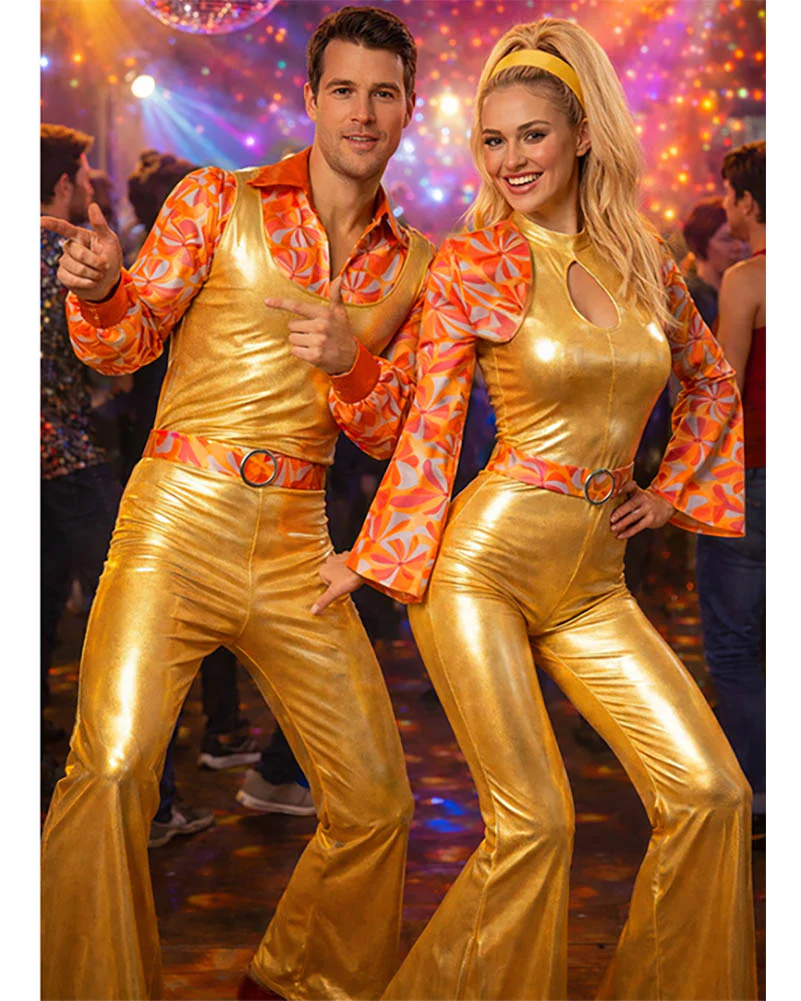 70s Funky King Mens Costume - Image 3