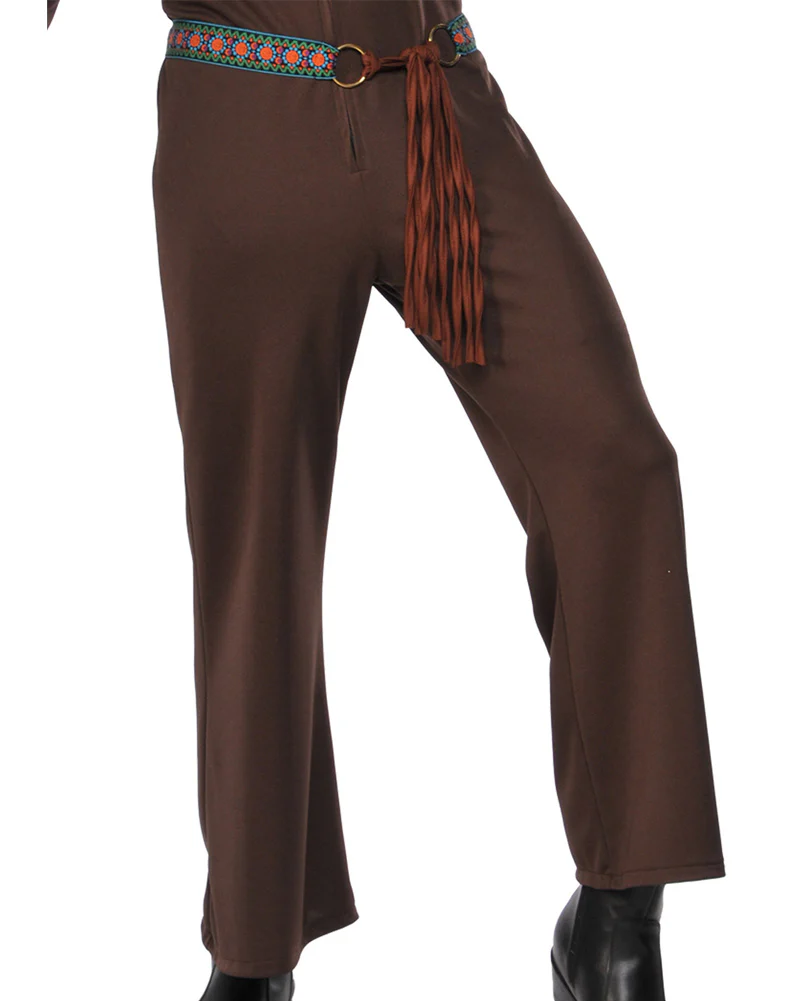 70s Guy Hippie Mens Costume - Image 3
