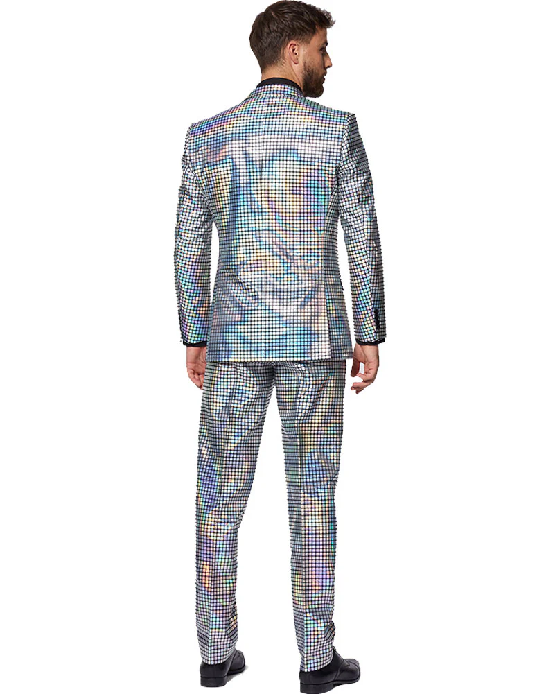 70s Opposuit Discoballer Premium Mens Suit - Image 4