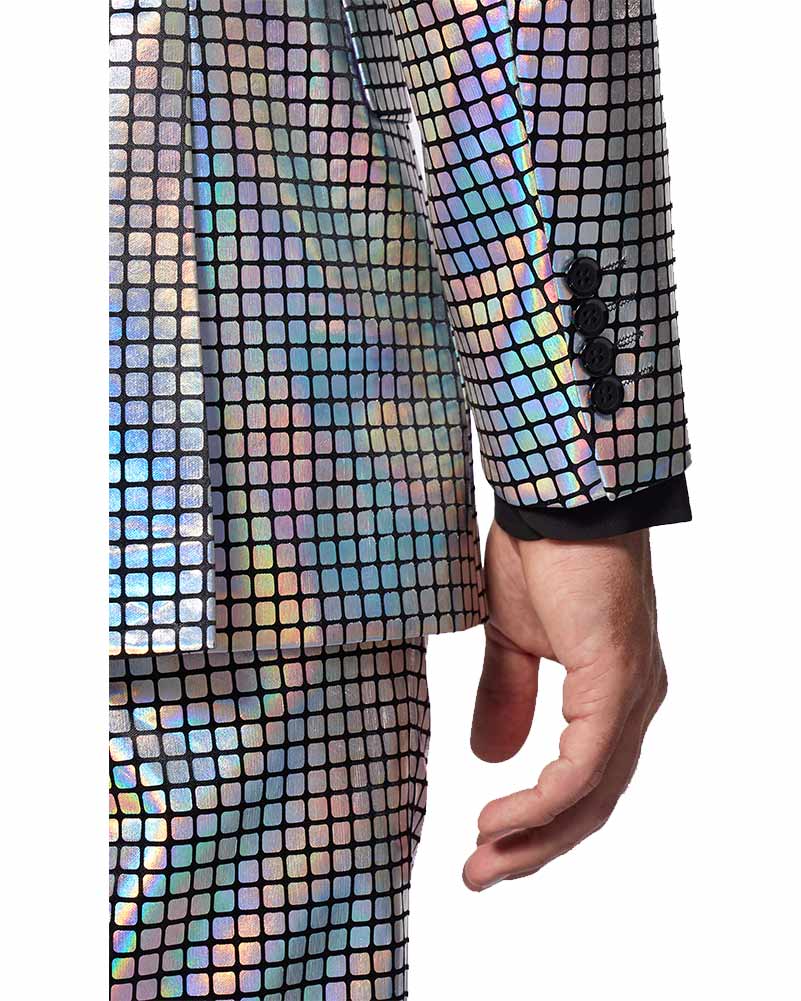 70s Opposuit Discoballer Premium Mens Suit - Image 6