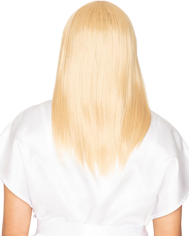 70s The Anna Deluxe Long Blonde Wig - Image 4