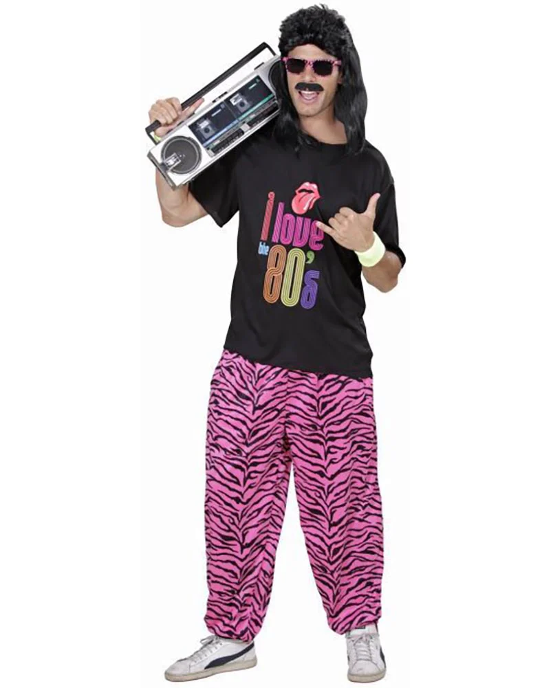 80s Mens Costume - Image 3