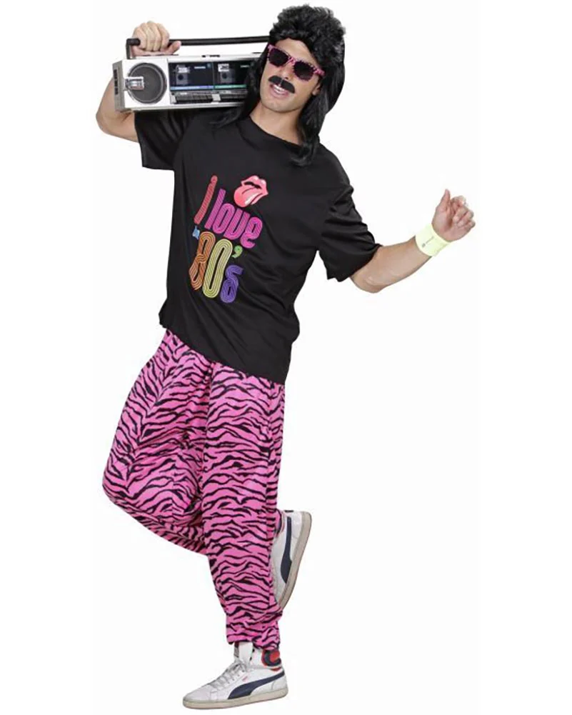 80s Mens Costume - Image 4
