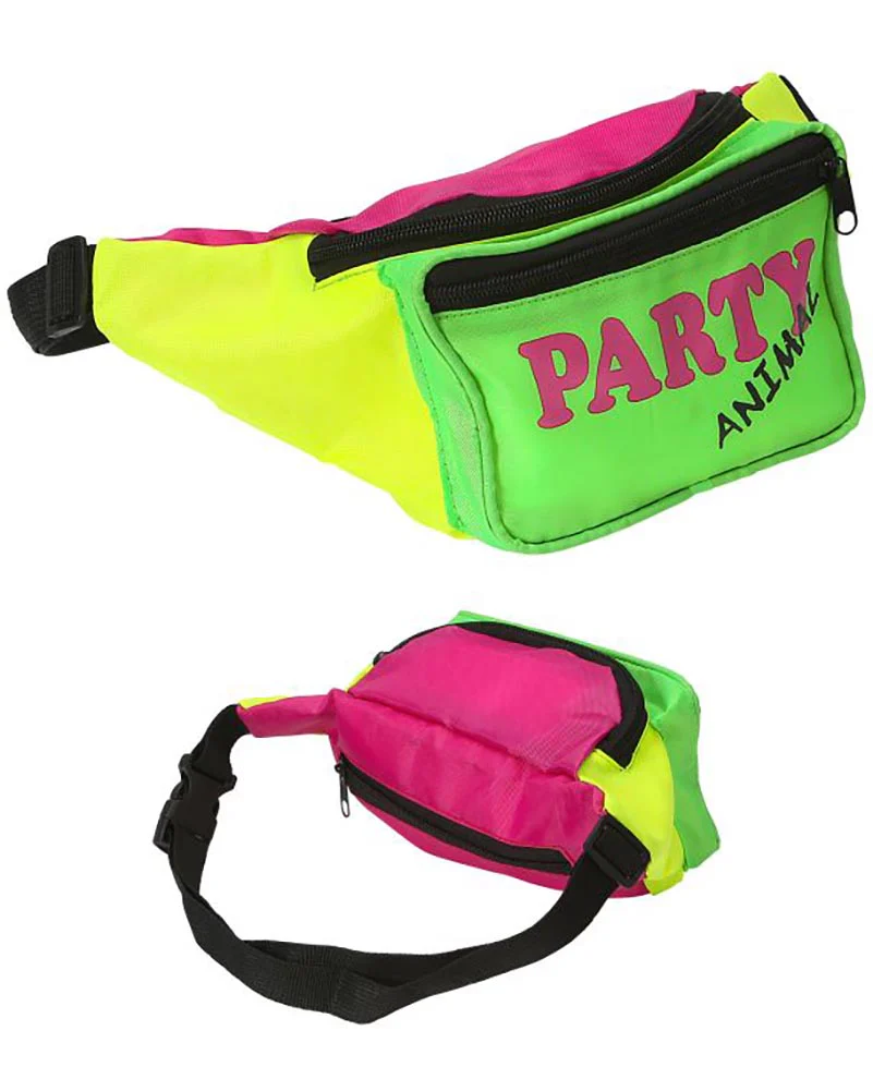 80s Neon Bumbag