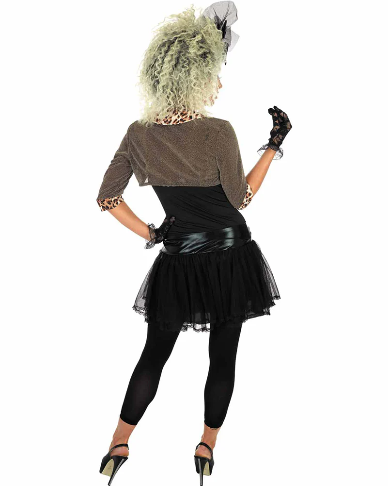 80s Pop Star Womens Costume - Image 2