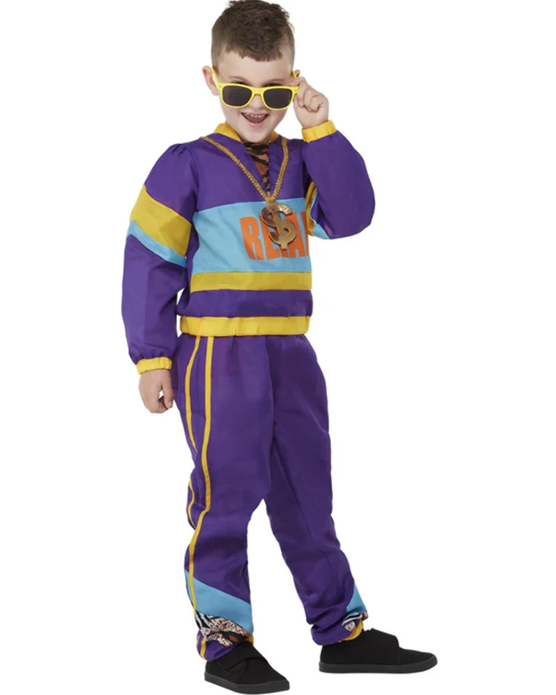 80s Relax Boys Costume - Image 2