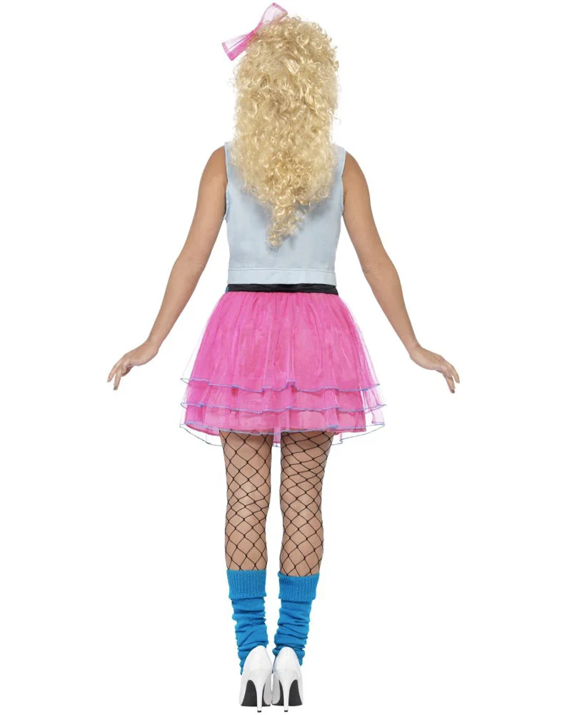 80s Wild Girl Womens Costume - Image 3