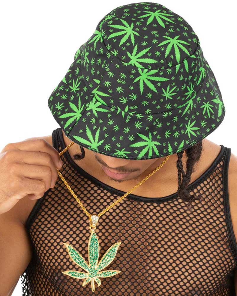 90s Hemp Bling Medallion - Image 2