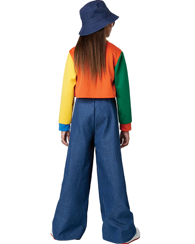 90s Hip Hop Superstar Girls Costume - Image 3