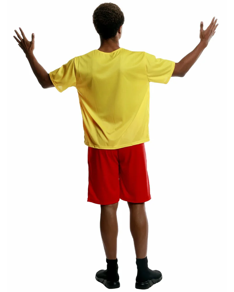 90s Lifeguard Mens Costume - Image 3