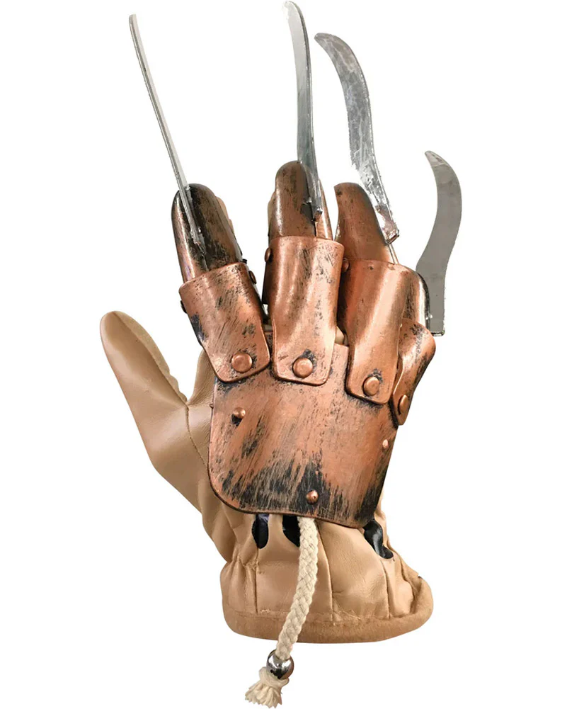 A Nightmare on Elm Street Deluxe Freddy Krueger Glove - Image 2