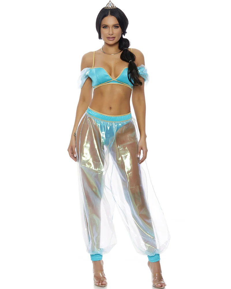 A Whole New World Sexy Womens Costume - Image 3