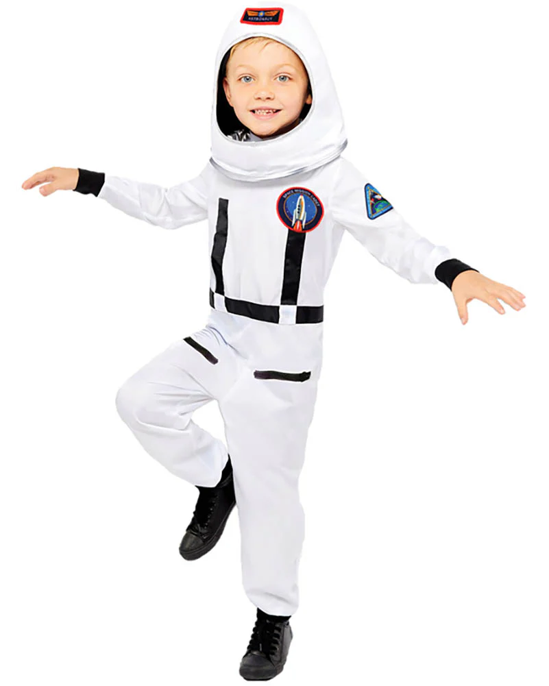 Adventurous Astronaut Kids Costume