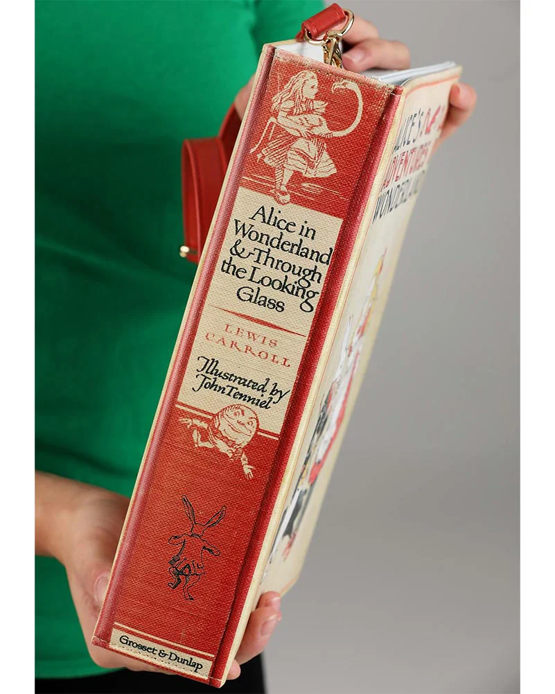 Alice in Wonderland Deluxe Book Bag - Image 5