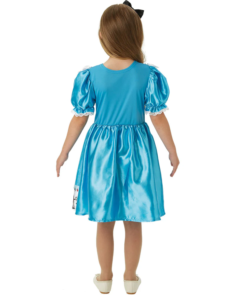 Disney Alice In Wonderland Deluxe Girls Book Week Costume - Image 3