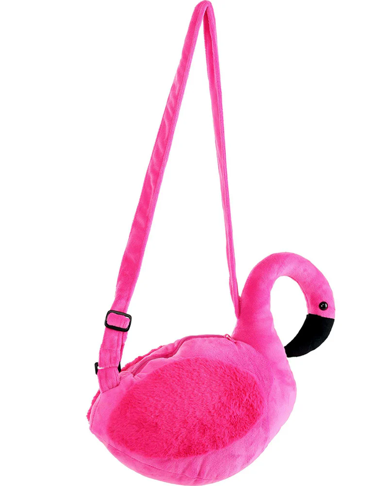 Alice in Wonderland Flamingo Costume Companion Bag - Image 4