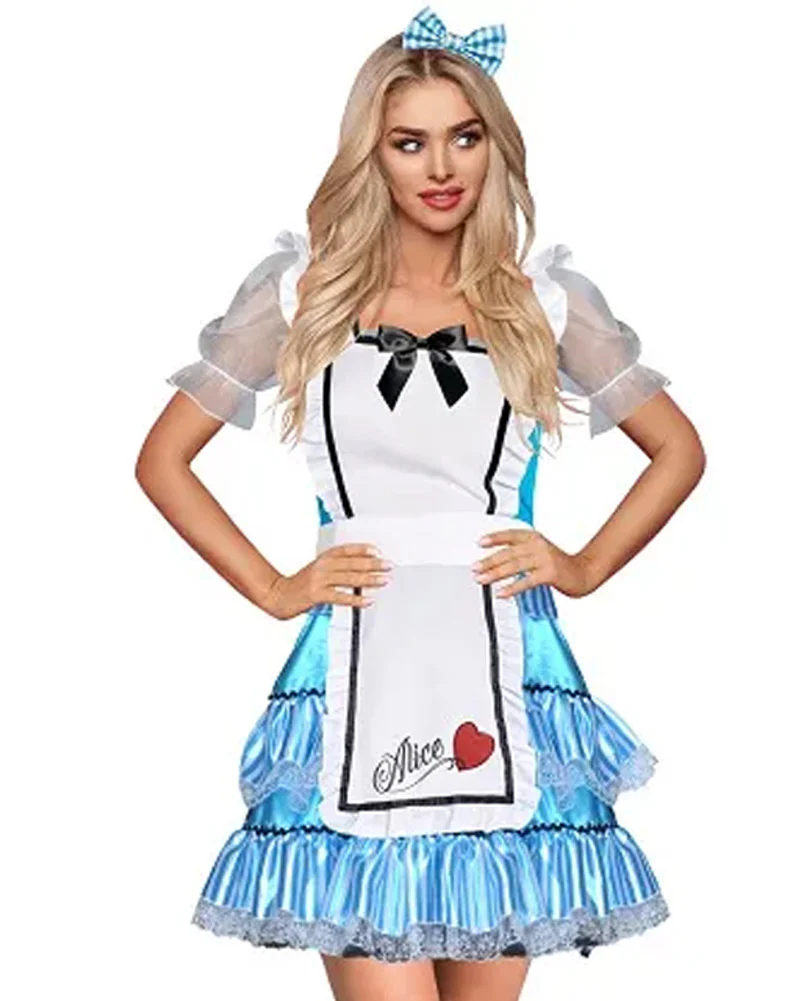 Alice In Wonderland Womens Costume - Image 2