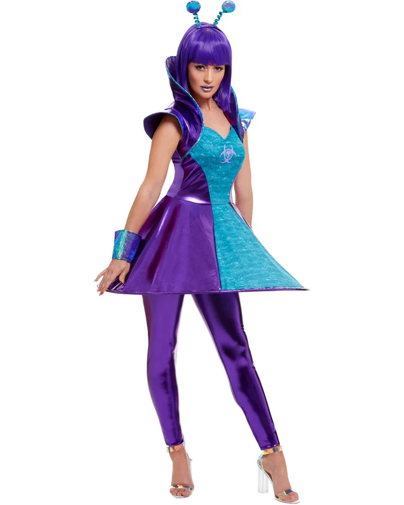 Alien Lady Womens Costume - Image 2