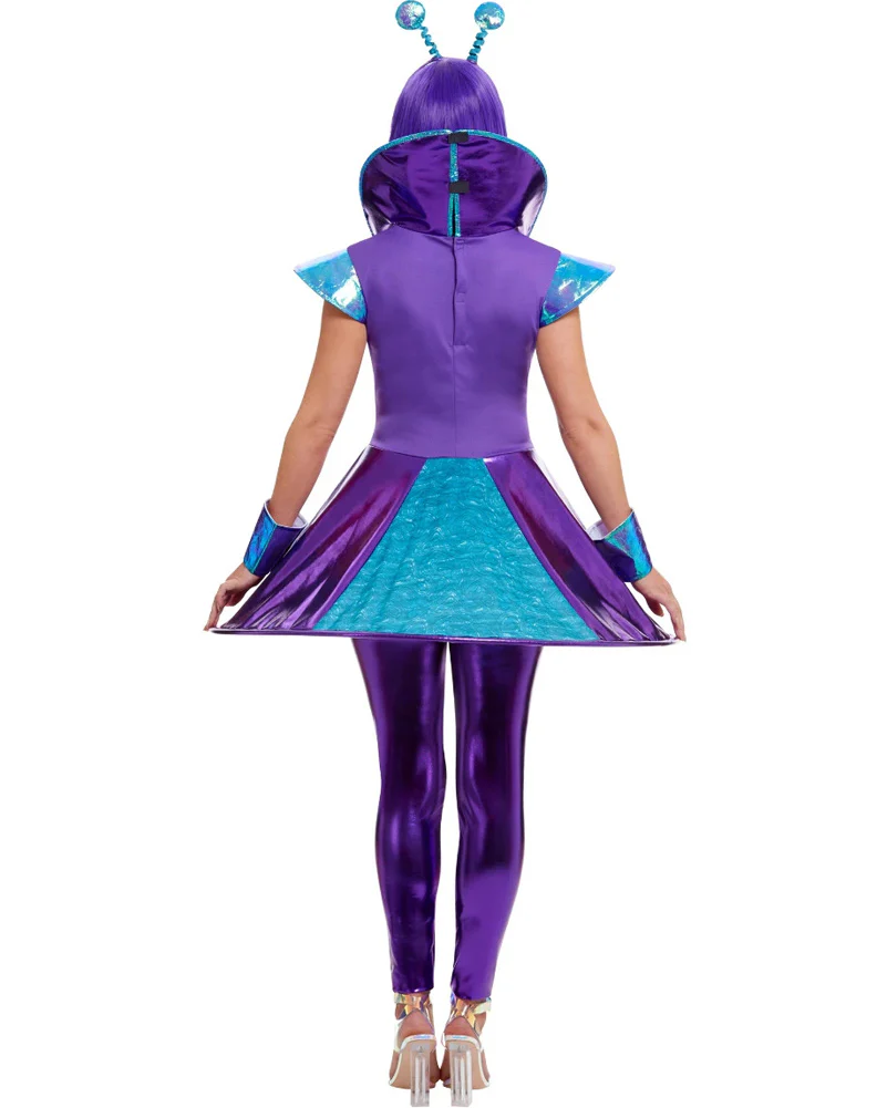 Alien Lady Womens Costume - Image 3