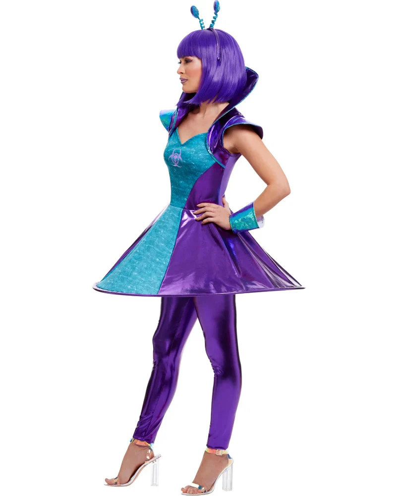 Alien Lady Womens Costume - Image 4