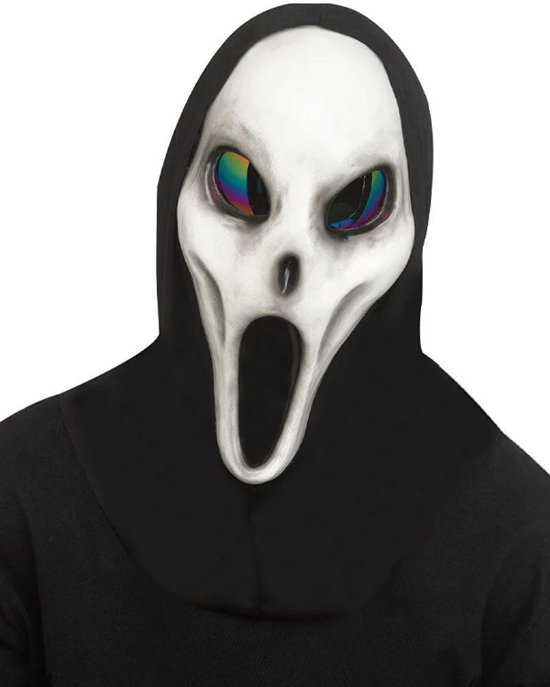 Alien Spawn Grey Mask