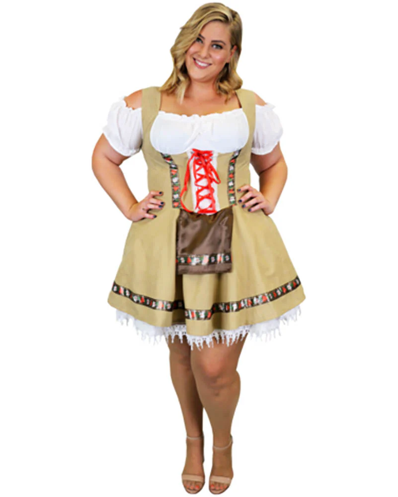 Alpine Beer Girl Womens Costume - Image 2