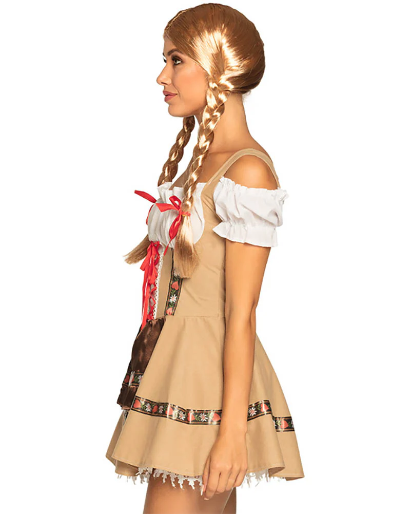 Alpine Maid Womens Costume - Image 3