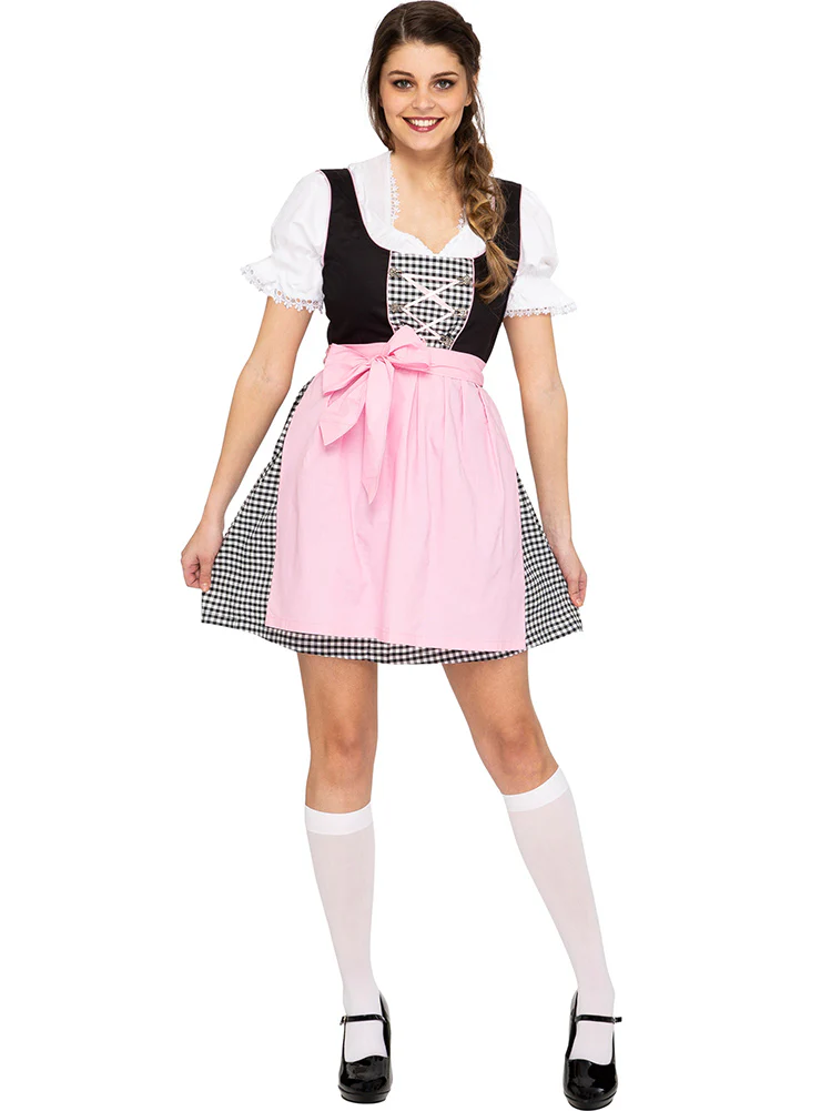 Amelie Oktoberfest Dirndl Plus Womens Costume