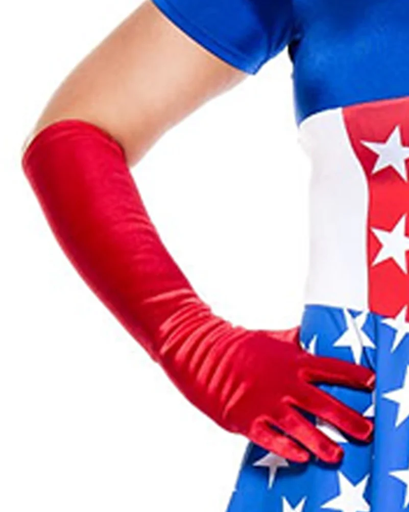 American Hero Womens Plus Size Costume - Image 7