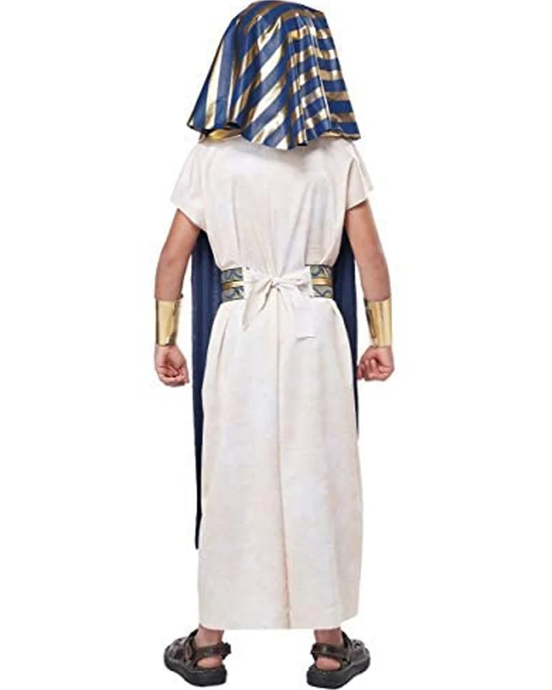 Ancient Egyptian Tunic Kids Costume - Image 3